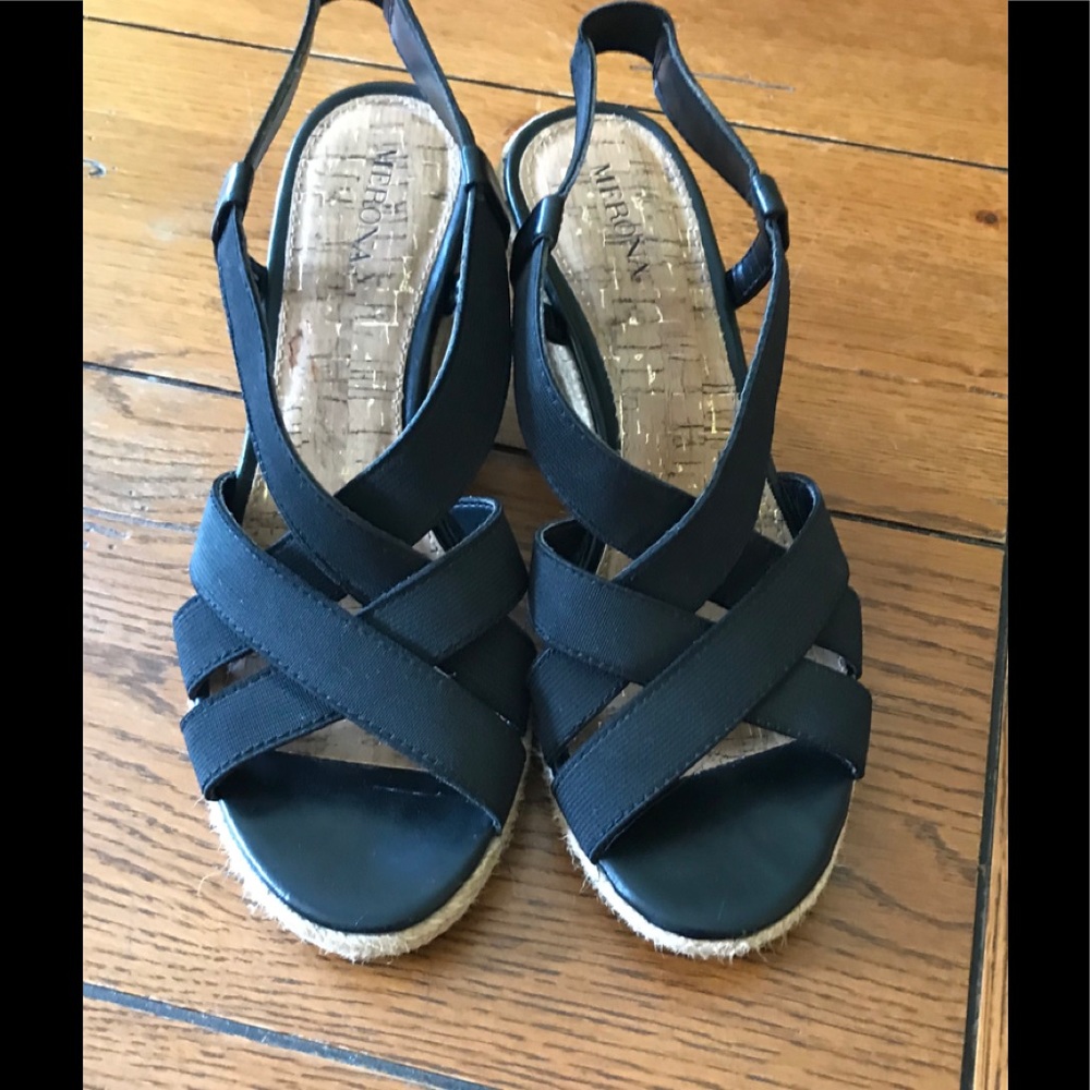 Merona Wedge Flexable Strap Sandal